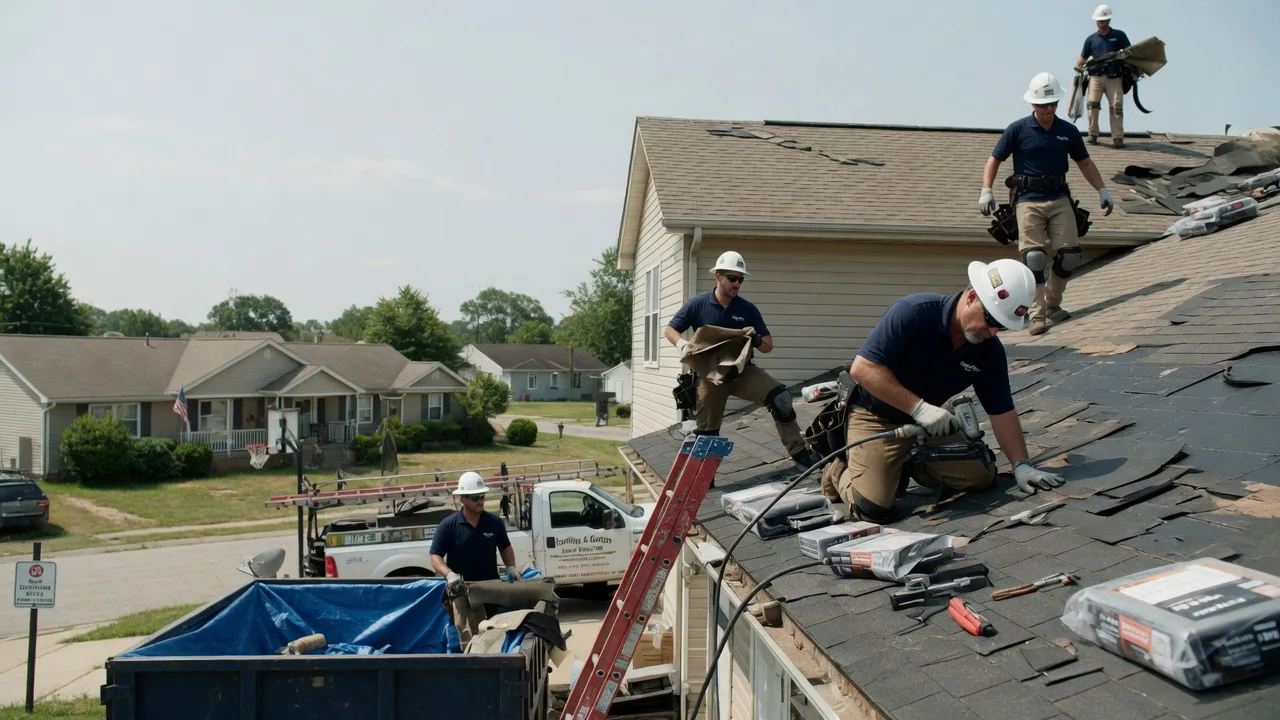 Roof Replacement in Wallingford, VT near me